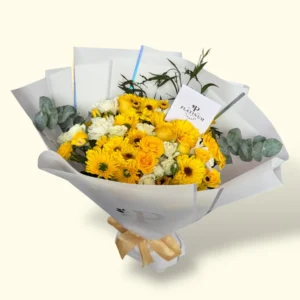 Mix solea con rosas platinum